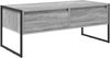vidaXL Couchtisch Graues Sonoma 100 x 46 x 40 cm Holzwerkstoff 886447 Bild 2