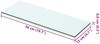 vidaXL Regalboden Glas Transparent 50x12 cm 243817 Bild 3