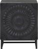vidaXL Handgefertigter Nachttisch Schwarz 40 x 30 x 50 cm 42020078 Bild 5