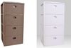 Aufbewahrungsregal Elegance Schubladenregal Rollschrank Badutensilien Spielzeug Bild 2