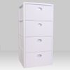 Aufbewahrungsregal Elegance Schubladenregal Rollschrank Badutensilien Spielzeug Bild 4