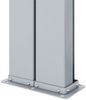 vidaXL Seitenmarkise Ausziehbar Blau 160x1200 cm 318070 Bild 5