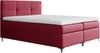 99rooms Nelson Boxspringbett Velours 120x200 cm Bordeaux Bild 4