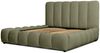 Polsterbett Doppelbett HEDA 140x200cm Komplettset in Stoff Perfect Harmony Tannengrün Bild 4
