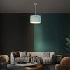 Zedelmaier Pendelleuchte Hängelampe hängend Deckenlampe E27x1/Max. 40 W, ohne Leuchtmittel, ohne Leuchtmittel, Geeignet für Esszimmer Wohnzimmer Schlafzimmer Flur Bild 3