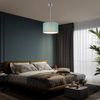 Zedelmaier Pendelleuchte Hängelampe hängend Deckenlampe E27x1/Max. 40 W, ohne Leuchtmittel, ohne Leuchtmittel, Geeignet für Esszimmer Wohnzimmer Schlafzimmer Flur Bild 2