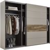 Schweber CADORE Champagner und Montana Eiche 270 cm Bild 3