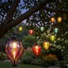 LED Solarleuchte, Lichterkette, Ballons, IP44, L 380 cm Bild 3