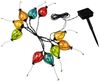 LED Solarleuchte, Lichterkette, Ballons, IP44, L 380 cm Bild 2