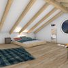 Zirbenbett Massivholzbett "Rosi" metallfrei 180 x 200 cm 20 cm ohne Kopfteil Bild 3