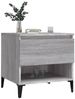 vidaXL Beistelltisch Grau Sonoma 50x46x50 cm Holzwerkstoff 819560 Bild 4