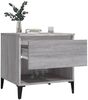 vidaXL Beistelltisch Grau Sonoma 50x46x50 cm Holzwerkstoff 819560 Bild 5