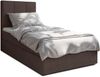 AX LIVING Boxbett Merea Boxspringbett Braun mit Bettkasten 120x200 cm Bild 2