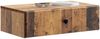 vidaXL Wandmontierter Beistelltisch Altholz 59 x 34,5 x 17 cm 899173 Bild 2