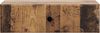 vidaXL Wandmontierter Beistelltisch Altholz 59 x 34,5 x 17 cm 899173 Bild 4