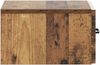 vidaXL Wandmontierter Beistelltisch Altholz 59 x 34,5 x 17 cm 899173 Bild 5