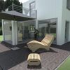 Relaxliege "Ruhe-Vroni" (Lärche) 2-teilig stehend Breite 120 cm Bild 4