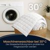 ELONEO Gewichtsdecke Bettdecke, 200 x 200 cm, 155 x 220 cm, 135 x 200 cm, 7kg, 9kg & 11kg, Füllung: Handverlesene Kristallglasperlen, 7x7 Netz-Taschen-Struktur, hypoallergen & schadstoff geprüft Bild 5