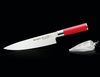 Friedrich Dick Red Spirit Kochmesser - Beidseitig geschliffen, Klingenlänge 21 cm Bild 2