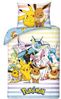 Tinisu Bettwäsche Pokemon Bettwäsche Evoli Nachtara weiche Baumwolle 140 x 200 cm Bild 1