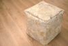 Spark Pouf 210 Elfenbein / Gold 45cm x 45cm Bild 2