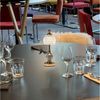 ibettertec LED Nachttischlampe Drei Farben LED Kristall Schreibtischlampe, Touch gesteuert, 3-Wege dimmbare Nachttischlampe, Dekorative LED Lampe für Schlafzimmer,Wohnzimmer Bild 2