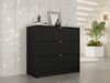 Kommode Tireno 3SZ (Farbe: Schwarz Molet) Bild 3