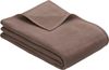 Ibena Porto XL Tagesdecke warm & waschbar, Baumwollmischung, Taupe, 220x240 cm Bild 2