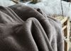 Ibena Porto XL Tagesdecke warm & waschbar, Baumwollmischung, Taupe, 220x240 cm Bild 3