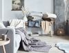 Ibena Porto XL Tagesdecke warm & waschbar, Baumwollmischung, Taupe, 220x240 cm Bild 4