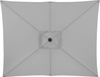Doppler Sonnenschirm / Mittelstockschirm "LIFE 250 x 200 Lift", hellgrau, 250 x 200 cm Bild 5