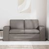 vidaXL Sofa Taupe 162 x 80 x 82 cm Stoff 42024387 Bild 3
