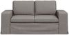 vidaXL Sofa Taupe 162 x 80 x 82 cm Stoff 42024387 Bild 4