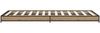 vidaXL Bettrahmen Artisan-Eiche 80 x 200 cm Holzwerkstoff 8009148 Bild 4