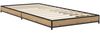 vidaXL Bettrahmen Artisan-Eiche 80 x 200 cm Holzwerkstoff 8009148 Bild 2