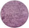 Viskose Teppich - Symphony 200 x 200 cm - lila - rund Bild 4