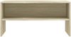 vidaXL TV-Schrank Sonoma-Eiche 80x40x40 cm Holzwerkstoff 800057 Bild 4