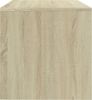 vidaXL TV-Schrank Sonoma-Eiche 80x40x40 cm Holzwerkstoff 800057 Bild 5