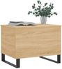 vidaXL Couchtisch Sonoma-Eiche 60x44,5x45 cm Holzwerkstoff 830959 Bild 4