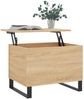 vidaXL Couchtisch Sonoma-Eiche 60x44,5x45 cm Holzwerkstoff 830959 Bild 3
