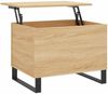 vidaXL Couchtisch Sonoma-Eiche 60x44,5x45 cm Holzwerkstoff 830959 Bild 2