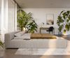 Polsterbettgestell Espazio 180x200 cm Webstoff Soft Beige mit Stauraum Bild 4