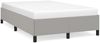 vidaXL Polsterbett, Stoff, 33,5 cm, Hellgrau, 120x190 cm Bild 2