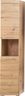 INOSIGN Hochschrank Avena Badezimmerhochschrank mit offenem Fach, 2 Türen und 2 Einlegeböden Bild 4