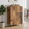 vidaXL Sideboard Altholz 66 x 34,5 x 91,5 cm Holzwerkstoff 894403 Bild 4