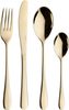 PINTINOX Besteck-Set Princess (24-tlg), 6 Personen, Edelstahl 18/10, PVD Beschichtung, spülmaschinengeeignet Bild 2