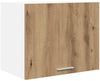 vidaXL Hängeschrank 2 pcs Artisan-Eiche und Weiß 50 x 31 x 40 cm 884161 Bild 5