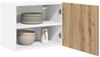 vidaXL Hängeschrank 2 pcs Artisan-Eiche und Weiß 50 x 31 x 40 cm 884161 Bild 3