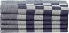 vidaXL 20-tlg. Handtuch-Set Blau und Weiß Baumwolle 136289 Bild 5