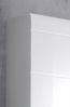trendteam Hochschrank Gloss (Badschrank 30x182 cm) Weiß Hochglanz Bild 3